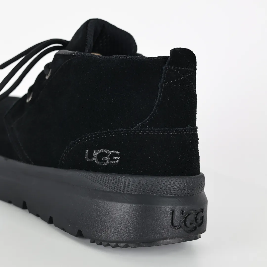 Copywriting price 💰700 The core recommendation is good price UGG sheepskin and fur integrated snow boots platform is exclusively for foreign trade UGG Burleigh Chukka men's mid-top snow boots 1151773 Produced by the production line of a ten-year-old brand shoemaking factory. Pay attention to every detail. Longfeng A-grade genuine sheepskin and fur integrated. Created in full compliance with the ZP process. Size: 40 41 42 43 44 45